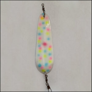 The Wonder Bread of Dodgers - fishing dodger, flasher, kokanee tackle