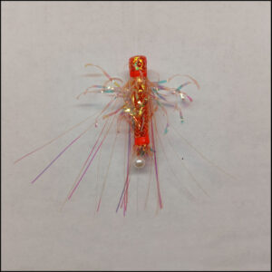 Kokanee Pro Teaser - Orange Kokanee Delight - fishing lure