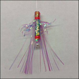 Purple Pro Kokanee Teaser - fishing for Kokanee - Lure