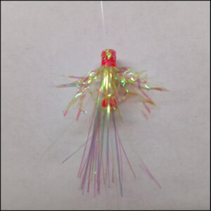 Kokanee Teasers Micro - Chartreuse lure