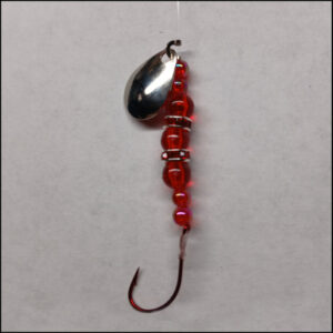 Red Ruby Kokanee Spinner