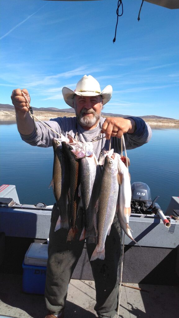 Fishing with teasers made by Kokanee Teasers!